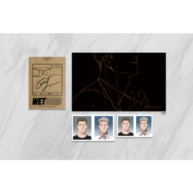 Wet Sand - ID Photo