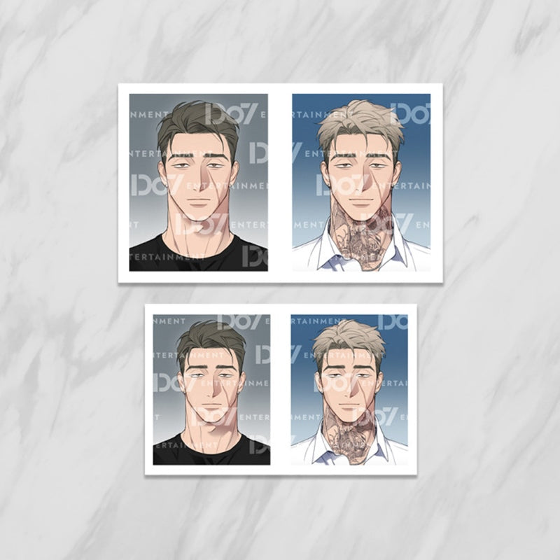 Wet Sand - ID Photo