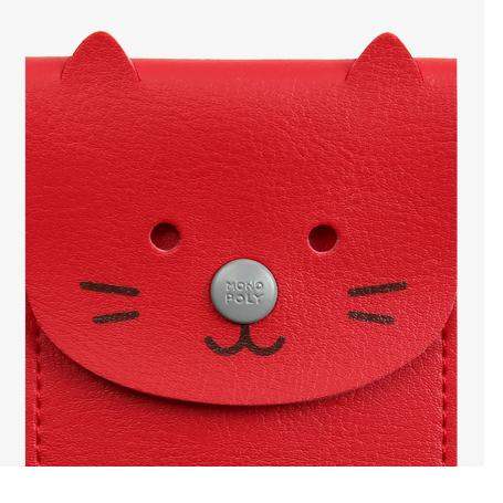 Monopoly - Toffeenut Pencase With Band - Monopoly - Pen & Pencil Cases - Harumio
