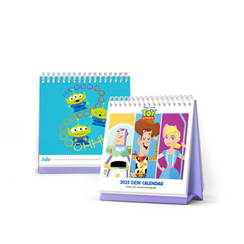 ARTNUOVEAU - 2023 Characters Desk Calendar Collection - ARTNUOVEAU - Calendar - Harumio