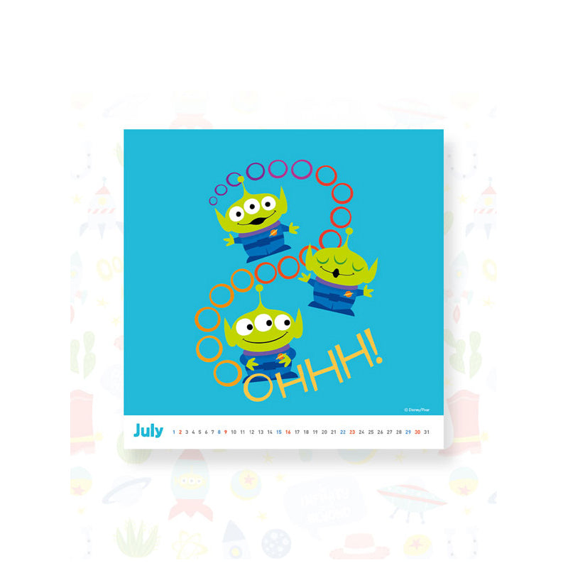 ARTNUOVEAU - 2023 Characters Desk Calendar Collection - ARTNUOVEAU - Calendar - Harumio