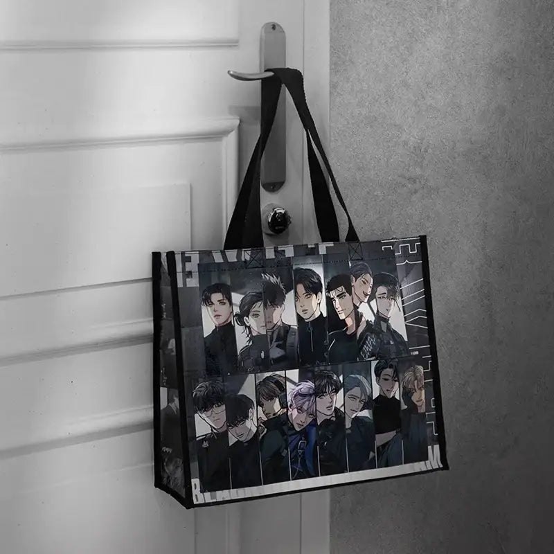 BWRT Theme MD - Tarpaulin Bag - Lezhin - Tote Bags - Harumio