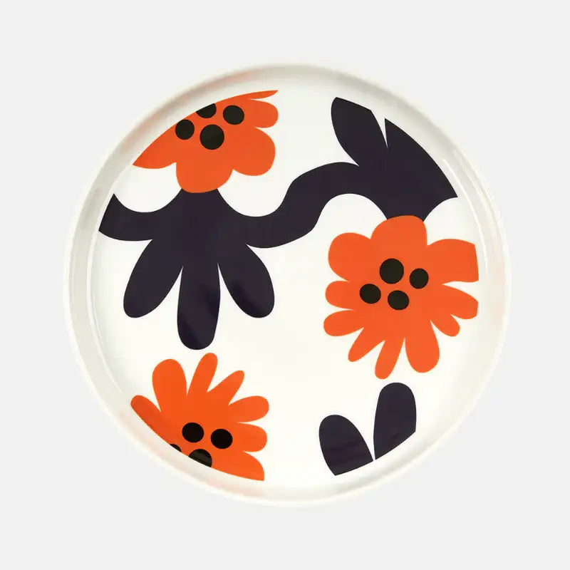 Neoflam - French Bull Ceramic Round Plate - Neoflam - Kitchenware - Harumio