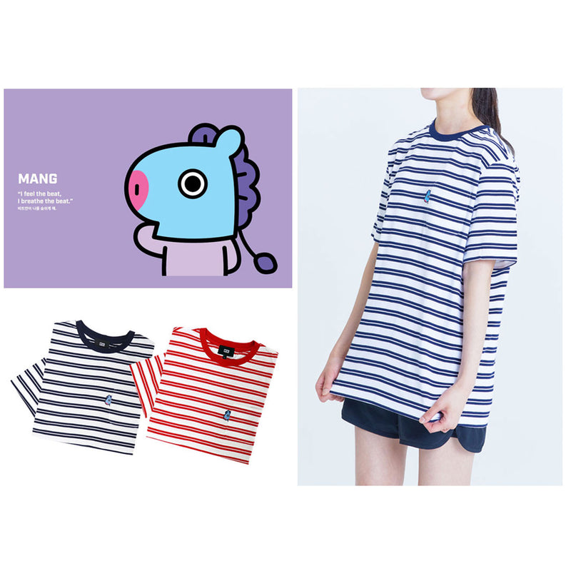 BT21 x Hunt Innerwear - Universtar T-shirt - Red