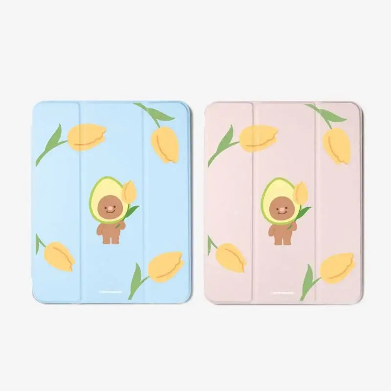 Avofriends - Avo Tulip iPad Air, Pro, Mini Case - AVOFRIENDS - iPhone Accessory - Harumio