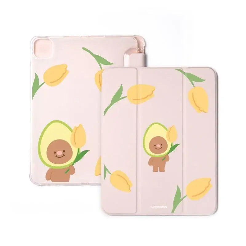 Avofriends - Avo Tulip iPad Air, Pro, Mini Case - AVOFRIENDS - iPhone Accessory - Harumio