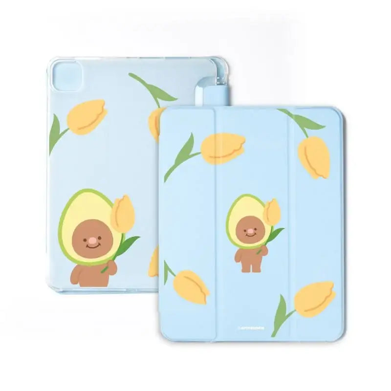 Avofriends - Avo Tulip iPad Air, Pro, Mini Case - AVOFRIENDS - iPhone Accessory - Harumio