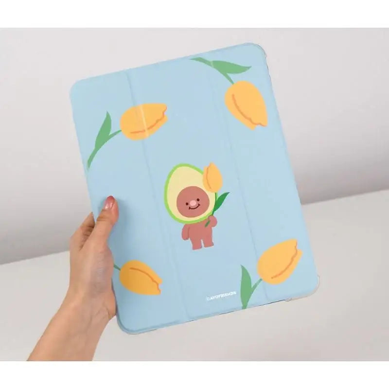 Avofriends - Avo Tulip iPad Air, Pro, Mini Case - AVOFRIENDS - iPhone Accessory - Harumio