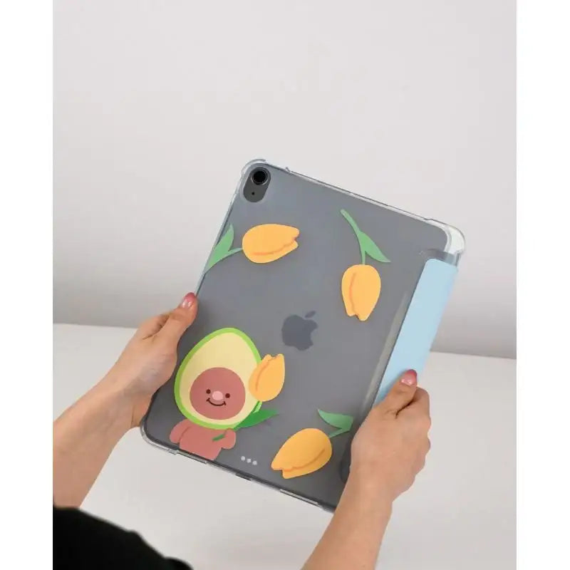 Avofriends - Avo Tulip iPad Air, Pro, Mini Case - AVOFRIENDS - iPhone Accessory - Harumio