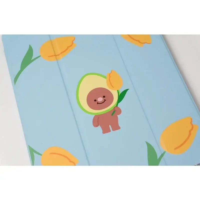 Avofriends - Avo Tulip iPad Air, Pro, Mini Case - AVOFRIENDS - iPhone Accessory - Harumio