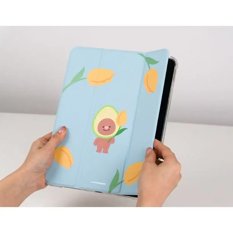 Avofriends - Avo Tulip iPad Air, Pro, Mini Case - AVOFRIENDS - iPhone Accessory - Harumio