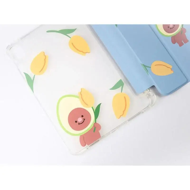 Avofriends - Avo Tulip iPad Air, Pro, Mini Case - AVOFRIENDS - iPhone Accessory - Harumio
