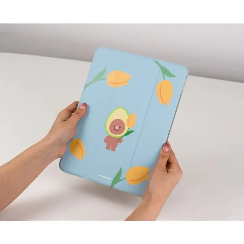 Avofriends - Avo Tulip iPad Air, Pro, Mini Case - AVOFRIENDS - iPhone Accessory - Harumio