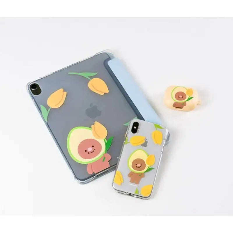 Avofriends - Avo Tulip iPad Air, Pro, Mini Case - AVOFRIENDS - iPhone Accessory - Harumio