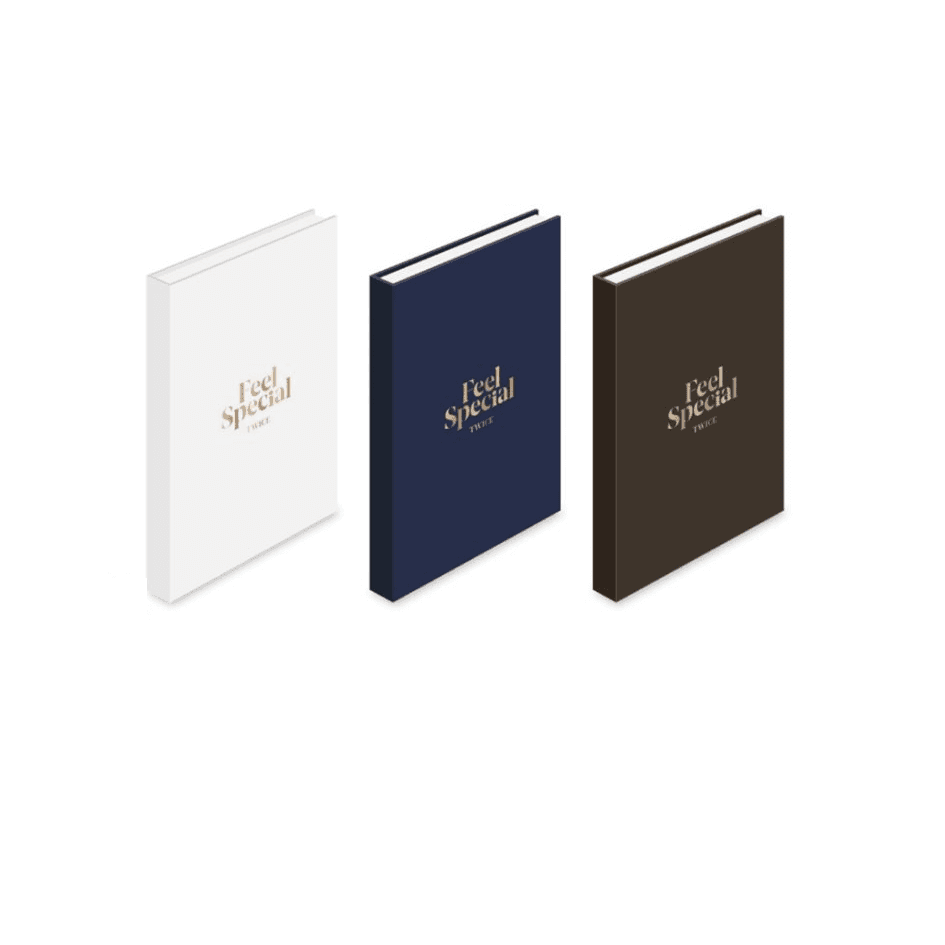 TWICE - Mini Album Vol. 8 - Feel Special - TWICE - Album - Harumio