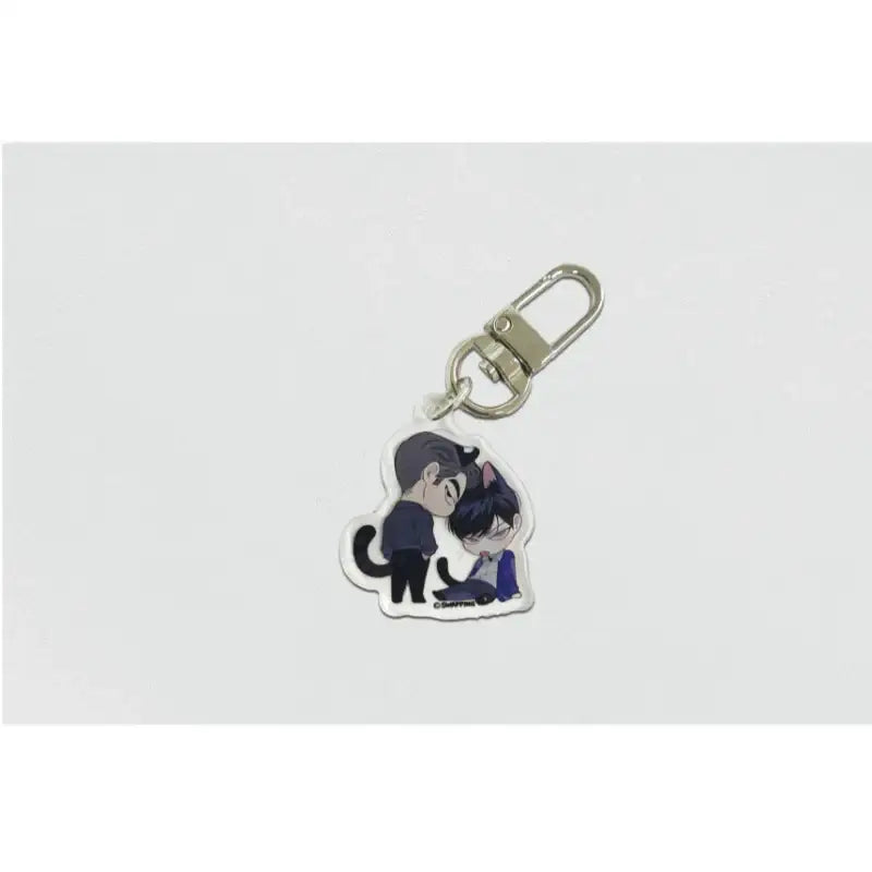 Swapping - Acrylic Keyring - Official W - Keyring - Harumio
