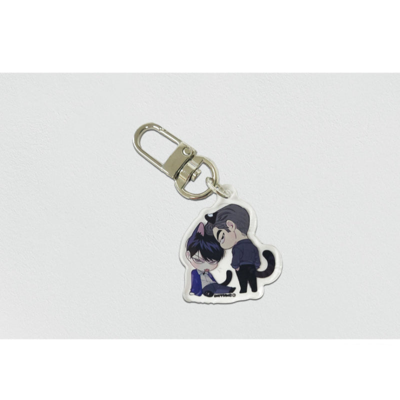 Swapping - Acrylic Keyring