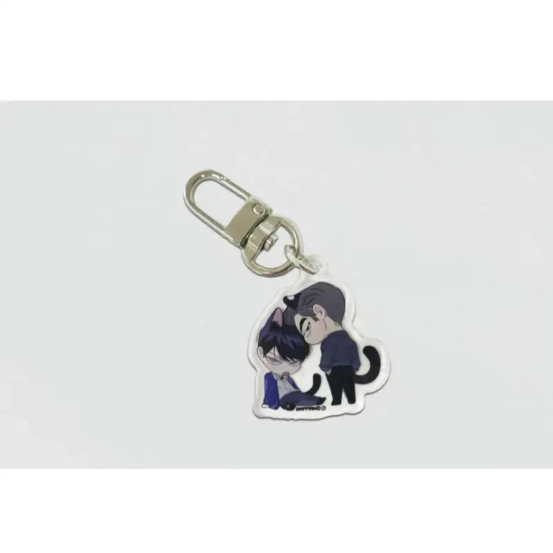 Swapping - Acrylic Keyring - Official W - Keyring - Harumio