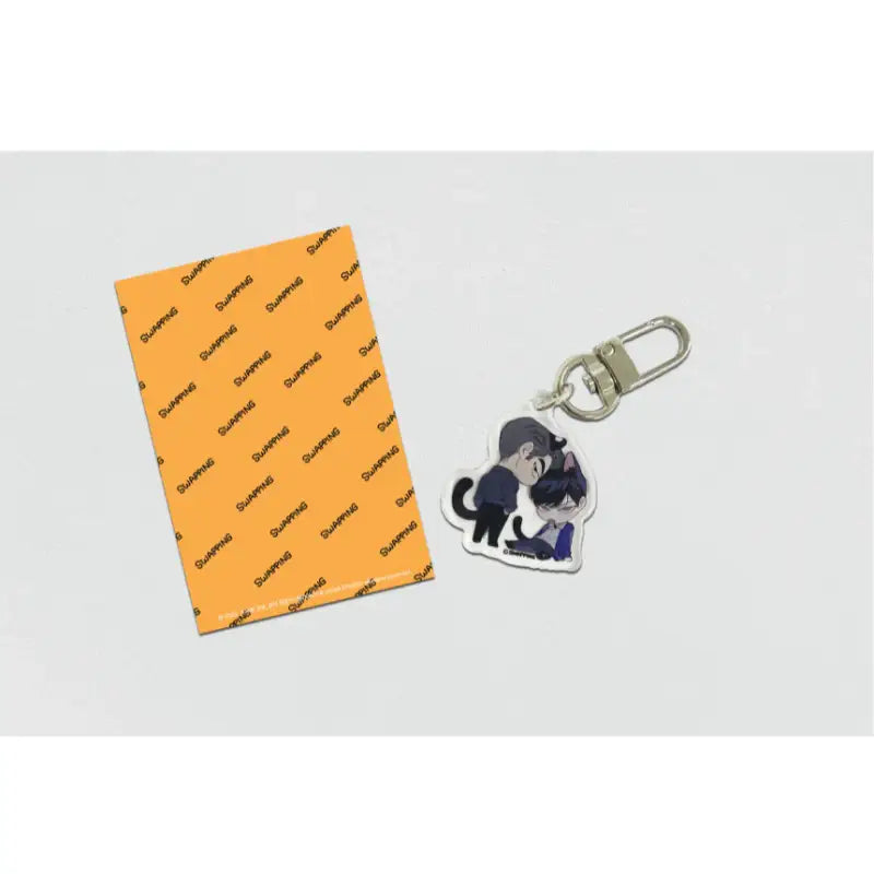 Swapping - Acrylic Keyring - Official W - Keyring - Harumio