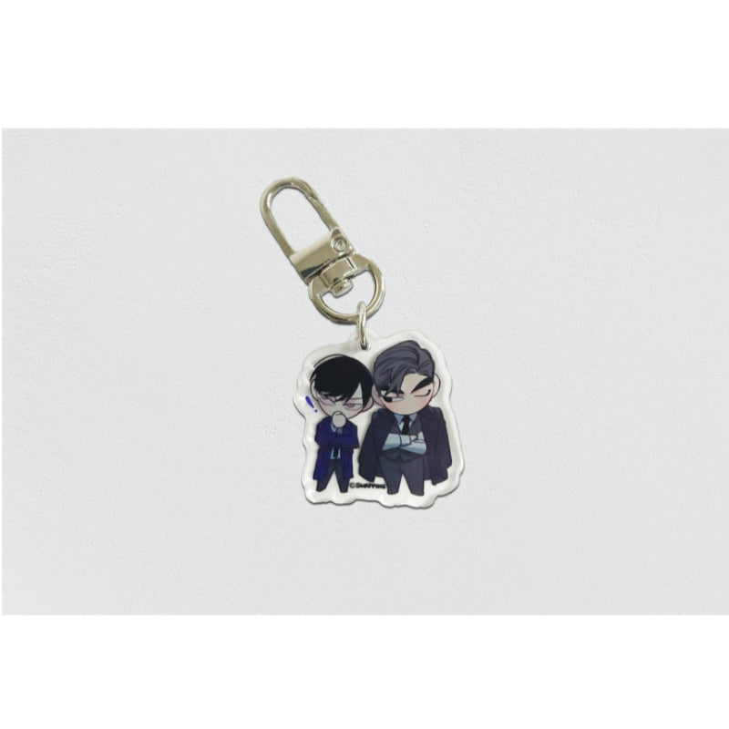 Swapping - Acrylic Keyring
