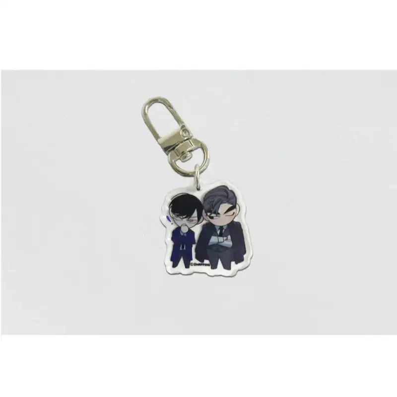 Swapping - Acrylic Keyring - Official W - Keyring - Harumio