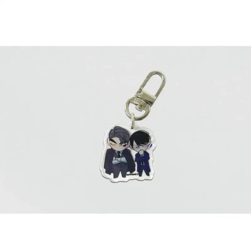 Swapping - Acrylic Keyring - Official W - Keyring - Harumio