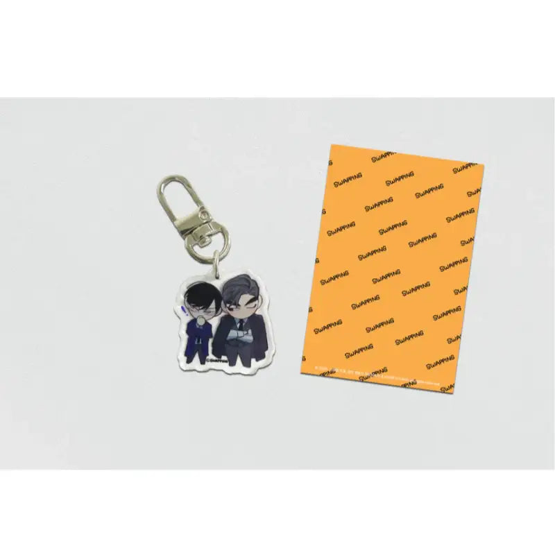 Swapping - Acrylic Keyring - Official W - Keyring - Harumio