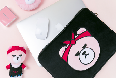 BlackPink x Krunk - In Your Area Mini Laptop Sleeve