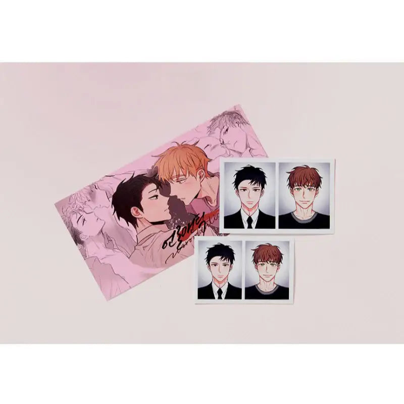 Unromantic - ID Photo & Lenticular & Polaroid - Lezhin - Accessories - Harumio