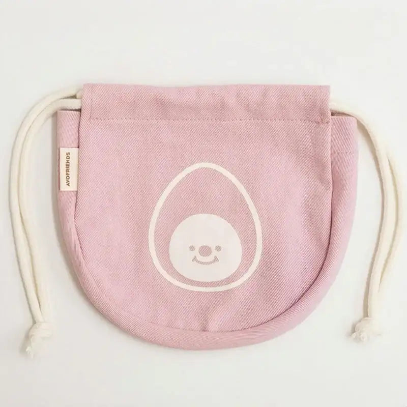 AVOFRIENDS - Avo Soft String Pouch - AVOFRIENDS - Bag - Harumio