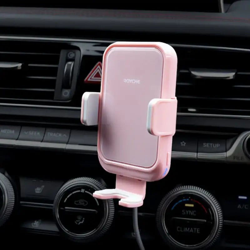 Royche - Dual Coil Car Wireless Charger - Royche - Car Accessories - Harumio