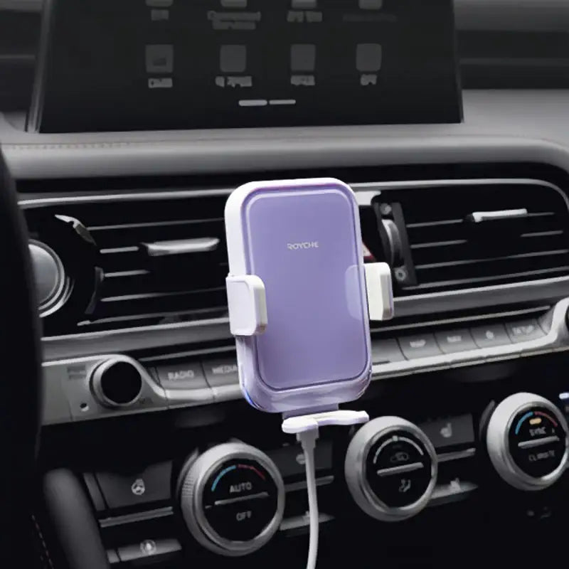 Royche - Dual Coil Car Wireless Charger - Royche - Car Accessories - Harumio