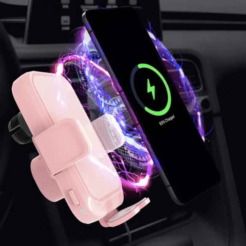 Royche - Dual Coil Car Wireless Charger - Royche - Car Accessories - Harumio