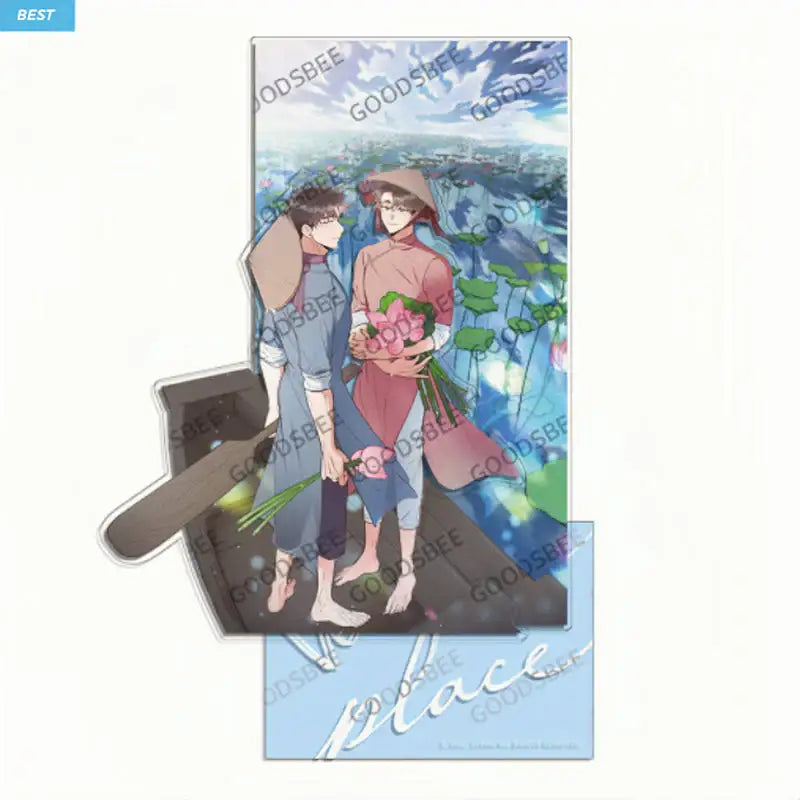 Mad Place x GOODSBEE - Acrylic Stand - GOODSBEE - Acrylic Stand - Harumio