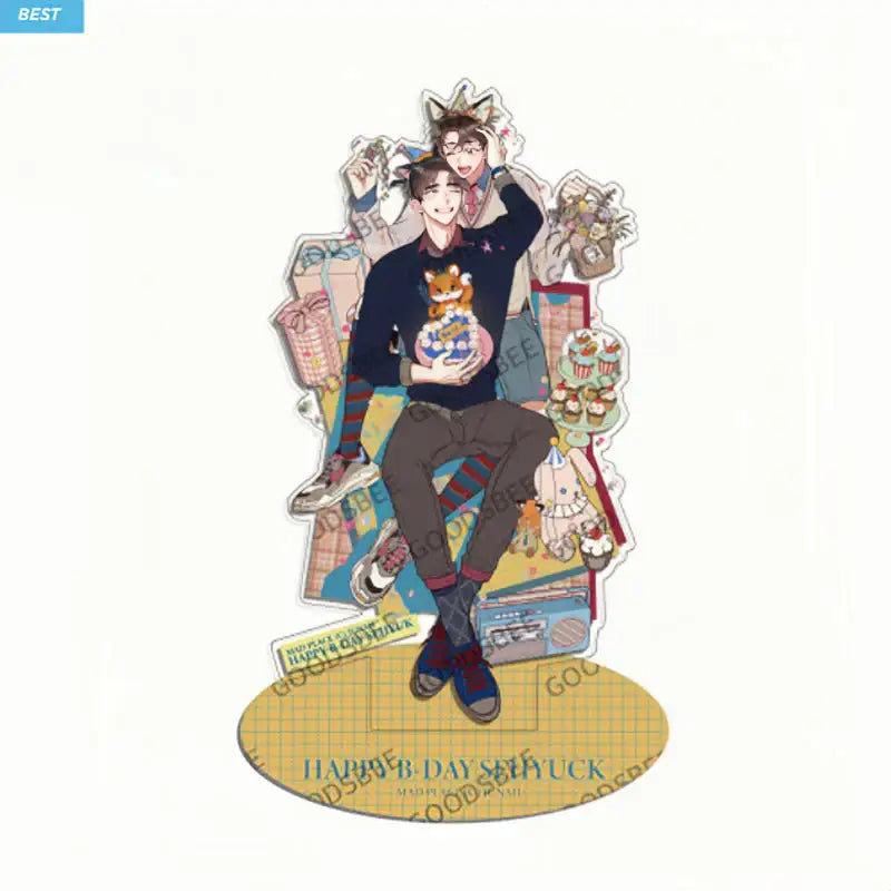 Mad Place x GOODSBEE - Acrylic Stand - GOODSBEE - Acrylic Stand - Harumio