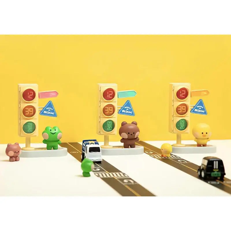 Royche x Line Friends - Minini Digital Desk Clock - Royche - Clock - Harumio