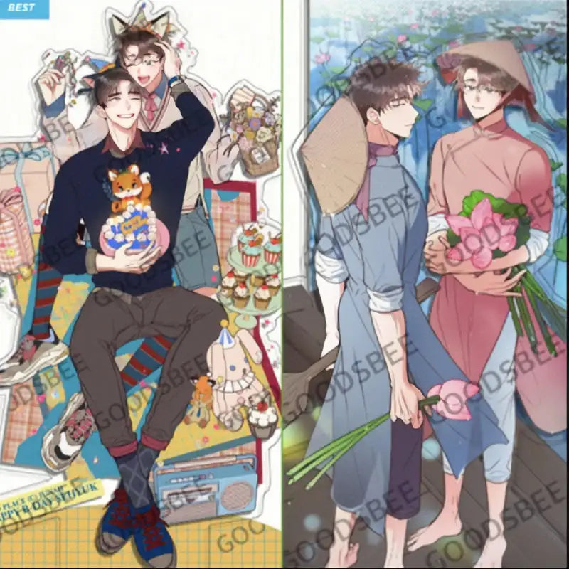 Mad Place x GOODSBEE - Acrylic Stand - GOODSBEE - Acrylic Stand - Harumio