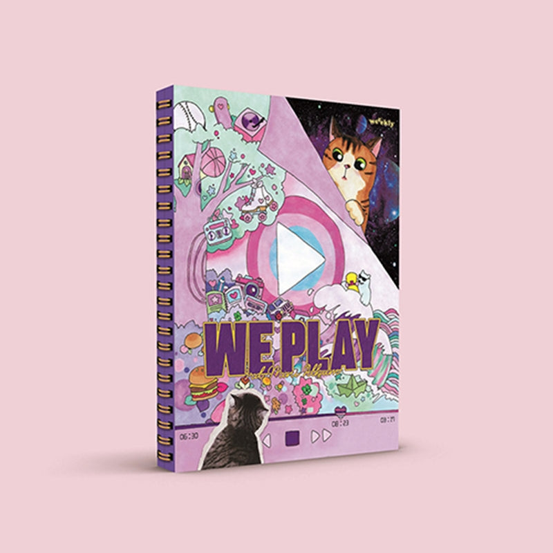 WEEEKLY - 3rd Mini Album - WE PLAY