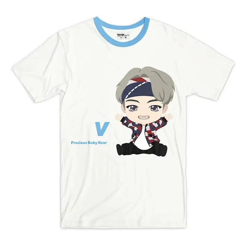 BTS - TinyTAN x TIYP - Check Pajama - BTS - Clothing - Harumio