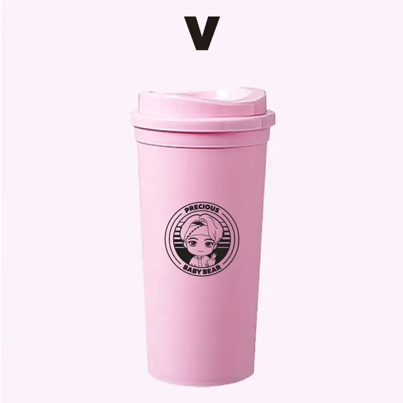 BTS - TinyTAN x TIYE - EcoCup Tumbler - BTS - Home & Living - Harumio