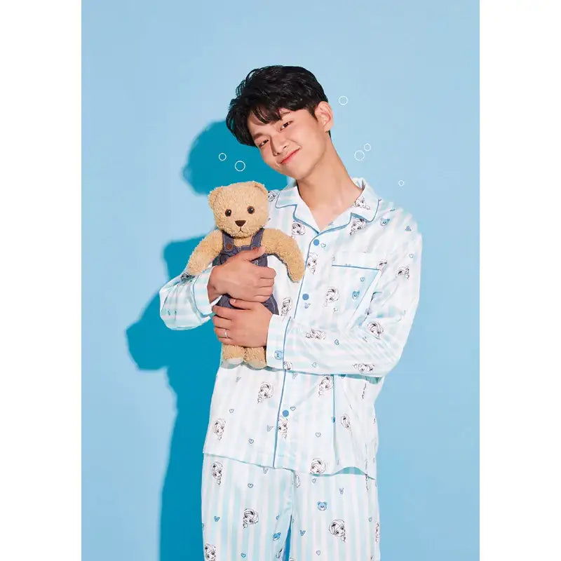 BTS - TinyTAN x TIYP - peek-a-boo Pajama - BTS - Clothing - Harumio