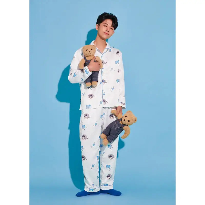 BTS - TinyTAN x TIYP - Big Face Pajama - BTS - Clothing - Harumio