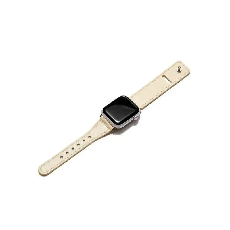 Fennec - Leather Apple Watch Strap 21FW - FENNEC - Accesories - Harumio