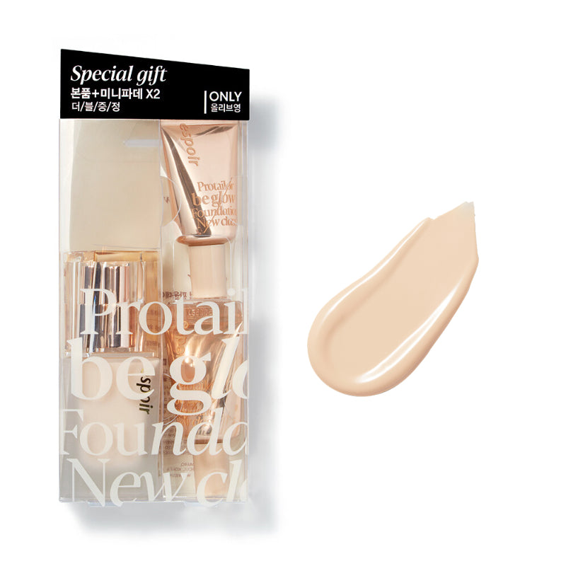 Espoir - Pro Tailor Be Glow New Class Foundation Special Set