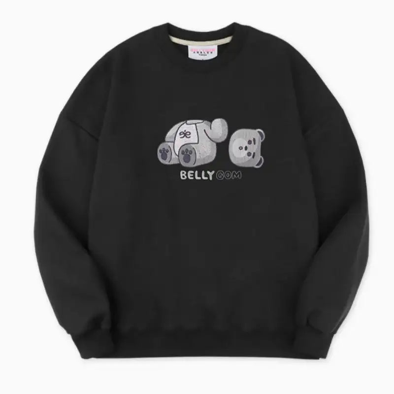 Bellygom x Ambler - Oops! Bellygom Unisex Overfit Sweatshirt - Bellygom x Ambler - Sweatshirt - Harumio