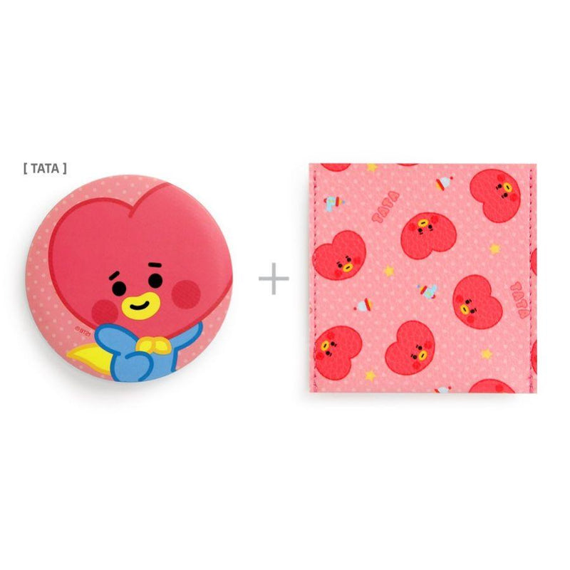 BT21 x Monopoly - Baby Pouch Mirror-Dot