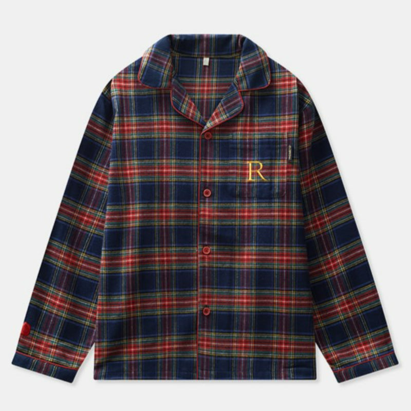 SPAO x Harry Potter - Roommate Flannel Check Pajamas