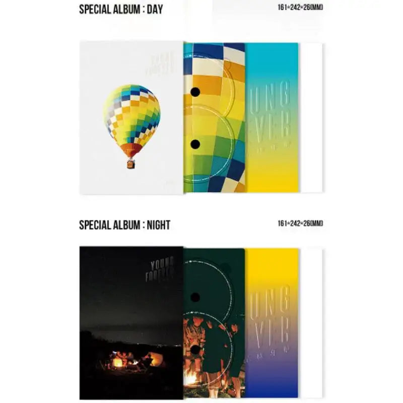 BTS - The Most Beautiful Love Story: Forever Young - BTS - Album - Harumio