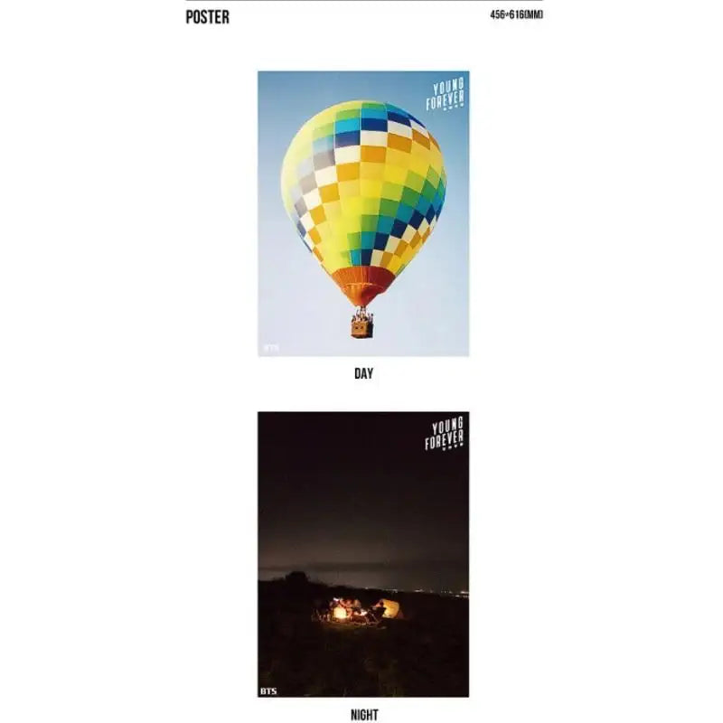 BTS - The Most Beautiful Love Story: Forever Young - BTS - Album - Harumio