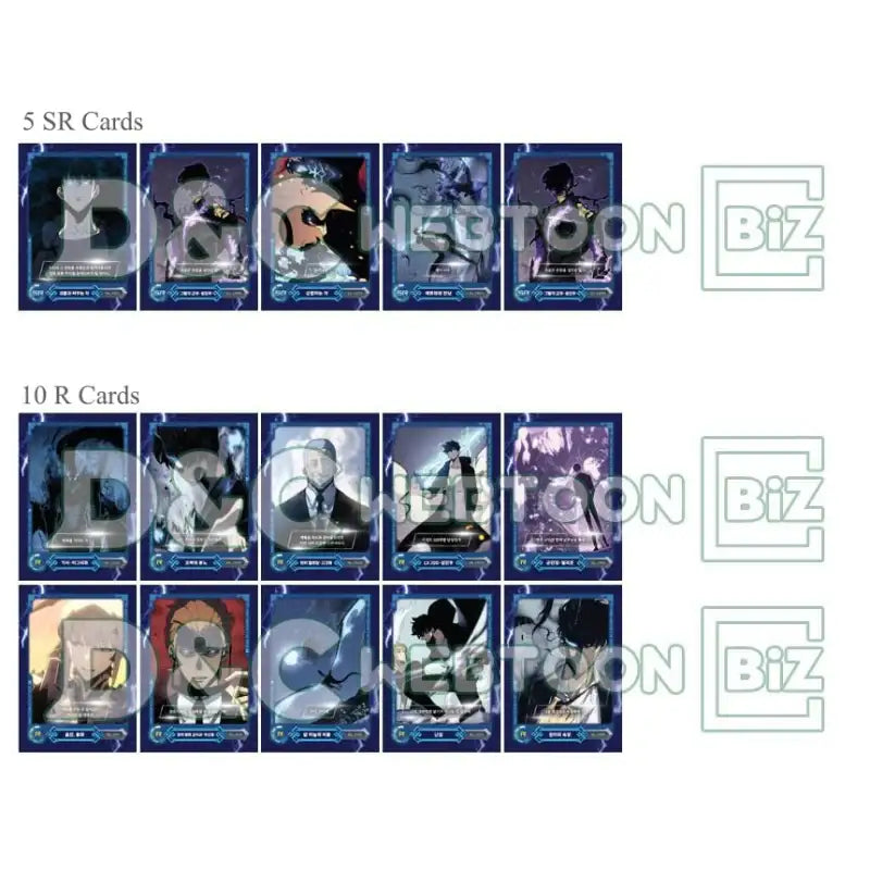 Leveling Up Alone - Collecting Card vol.1 - D&C WEBTOON Biz - Card - Harumio